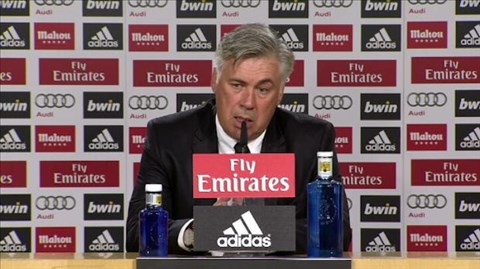 Phỏng vấn Ancelotti: Ronaldo và Ramos không thiếu tôn trọng với ai cả