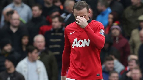 Rooney thừa nhận Old Trafford không còn là một pháo đài