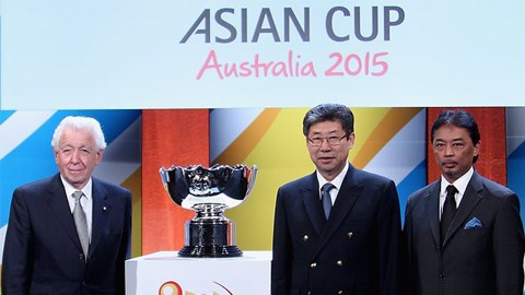 Kết quả bốc thăm VCK Asian Cup 2015