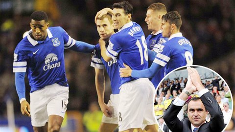Everton, hiện tượng “mới”