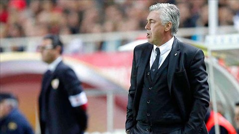 Ancelotti: “Real không sẵn sàng gặp Sevilla”