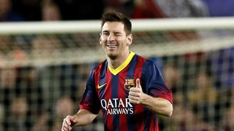 Danh hiệu Pichichi vẫn đang chờ Messi