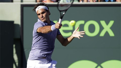 Tứ kết Sony Open: Sao thế Federer?!