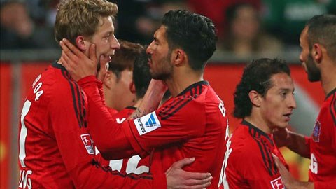 Vòng 27 Bundesliga: Leverkusen thắng "giải hạn"