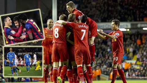 Điểm tin sáng 27/3: Liverpool thắng vất, Real thua sốc