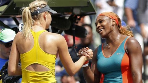 Sony Open: Tạm biệt "búp bê Nga", Serena vào chung kết