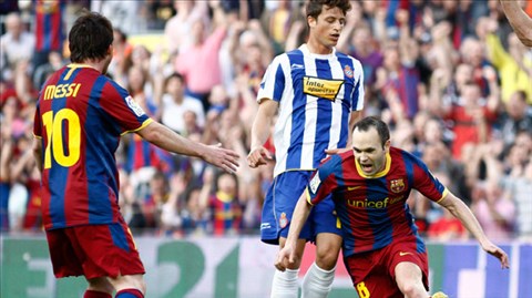 22h00 ngày 29/3, Espanyol vs Barcelona: Hướng tới ngôi đầu!