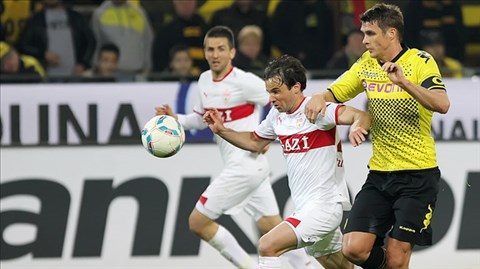 21h30 ngày 29/3, Stuttgart vs Dortmund: Thêm sầu cho Stuttgart