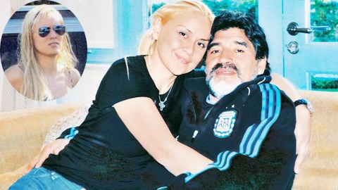 Maradona bị bồ trộm đồ!?