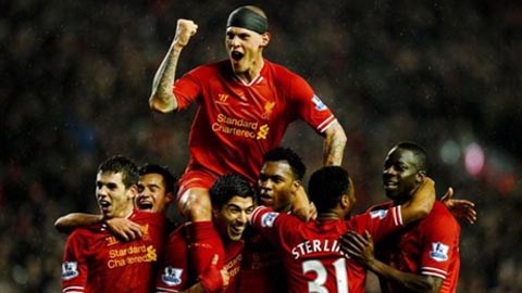 Liverpool hoàn toàn "thảnh thơi" trong cuộc đua vô địch
