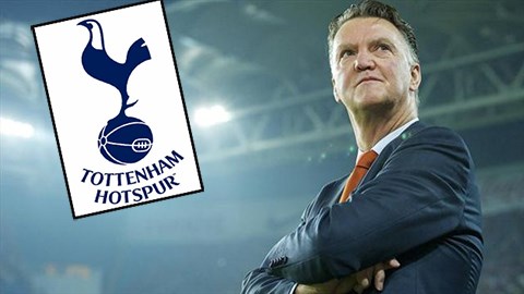 “Van Gaal sẽ dẫn dắt Tottenham mùa sau!”