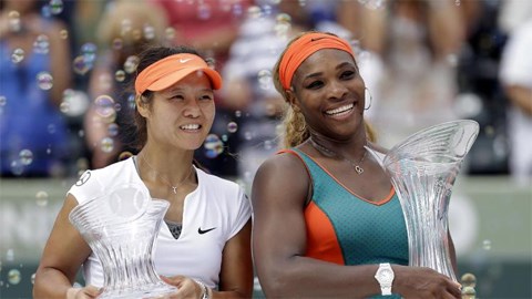 Serena Williams dũng mãnh vô địch Sony Open 2014