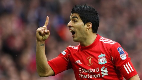 Suarez đi vào lịch sử Liverpool