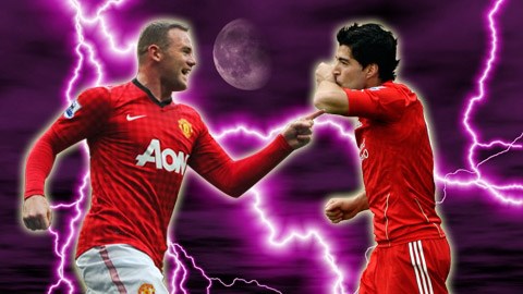 ĐHTB vòng 32 Premier League: Vẫn cặp Rooney-Suarez lĩnh xướng hàng công