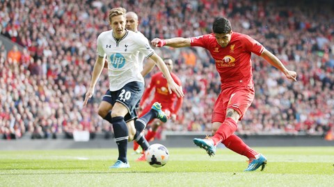 Liverpool 4-0 Tottenham: Ngôi đầu về tay Liverpool