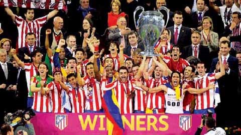 Atletico Madrid sẽ vô địch Champions League... nếu thắng Barca?