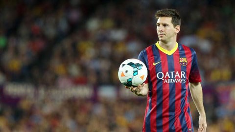 Messi đáng giá bao nhiêu trong năm 2014?