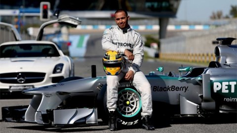 Lewis Hamilton: Đây là chiếc xe tuyệt nhất của tôi