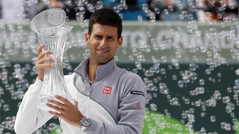 Chung kết Sony Open 2014: Djokovic nhẹ nhàng lên đỉnh
