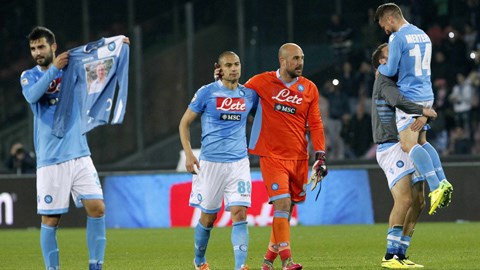 Napoli 2-0 Juventus: Chủ nhà đòi nợ thành công