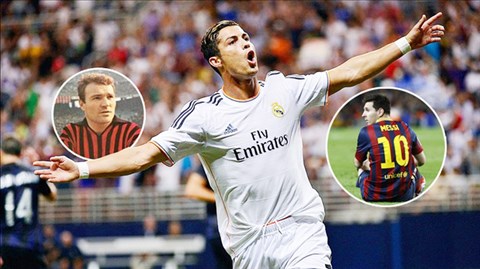 Ronaldo: Chờ trận thứ 100 & phá kỷ lục của Messi