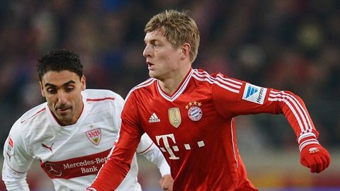 M.U - Bayern: Chờ Kroos “khoe giò”