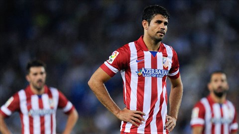 Quan điểm: Diego Costa thường bị... "hóc xương" trước Barca