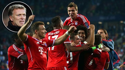 Những điểm yếu của Bayern mà M.U có thể tận dụng