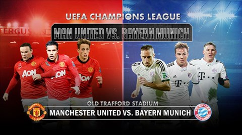 Góc thống kê: M.U có rất ít cơ hội trước Bayern