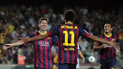 Cặp đôi Messi-Neymar, mối hiểm họa lớn cho Atletico