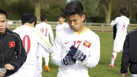 U19 Việt Nam thất bại 1-2 trước Liên quân JMG Bỉ & Ghana