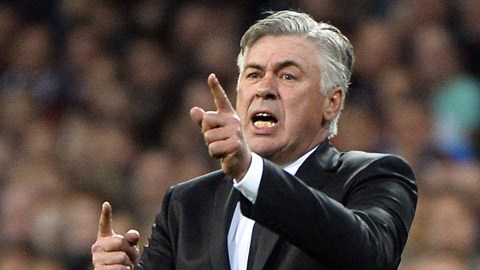 Ancelotti chưa từng vượt qua tứ kết Champions League từ năm 2007