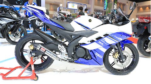Cận cảnh Yamaha YZF-R15 2014 sẽ về Việt Nam