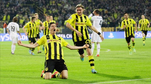 Dortmund: Cái tên không mang về chiến thắng