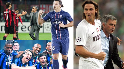 Ngày Mourinho gặp lại Ibrahimovic: Cùng dấu nên đẩy nhau