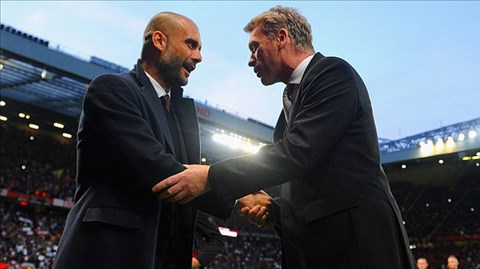 Moyes và Pep nói gì sau trận hòa 1-1 trên sân Old Trafford?