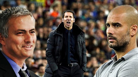Simeone: Sự pha trộn giữa Guardiola và Mourinho