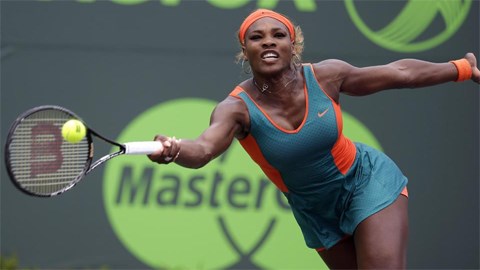 Điểm tin thể thao ngày 2/4: Serena thất bại trước tay vợt hạng 78 thế giới