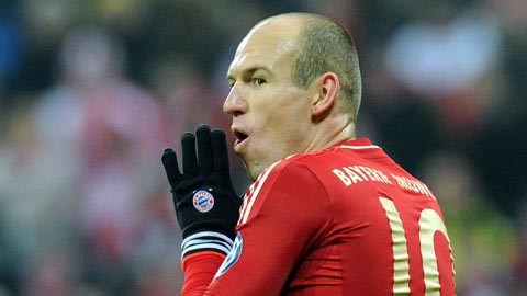 Robben thừa nhận không dễ đánh bại M.U