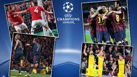 Champions League: Hòa 1-1 ở lượt đi, có bao nhiêu cơ hội đi tiếp?