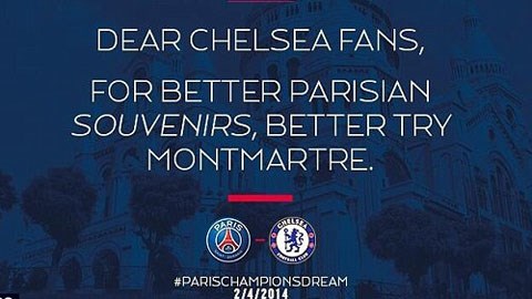 Người Paris hả hê với thắng lợi trước Chelsea