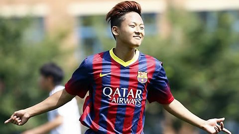 Lee Seung Woo - "sao nhí" khiến Barca dính án phạt