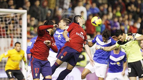 02h00 ngày 5/4, Almeria vs Osasuna