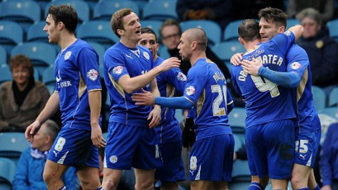 01h45, ngày 5/4: Leicester vs Sheffield Wed