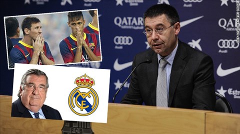 Điểm tin trưa 4/4: Barca nghi Real giật dây FIFA