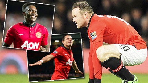 Rooney chấn thương, Moyes lấy gì để... xoay?