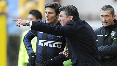 01h45 ngày 6/4, Inter vs Bologna: Mazzarri càng gỡ càng rối