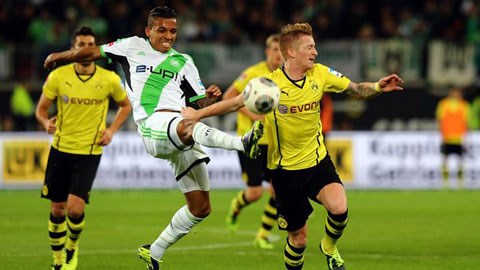 23h30, ngày 5/4, Dortmund  vs Wolfsburg: Duyên nợ với vùng Ruhr