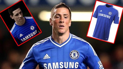 Chelsea ra mắt áo đấu mới 2014/15: Vẫn có Torres