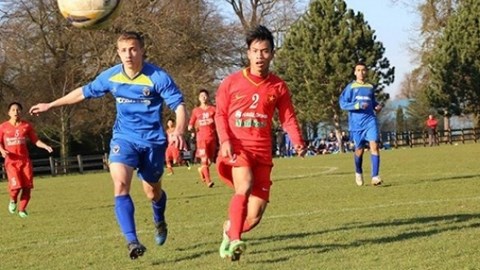 Thua 0-2 trước U19 Lens, HLV Guillaume “tiết lộ” quân cơ